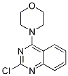 Quinazoline, 2-chloro-4-(4-morpholinyl)-结构式