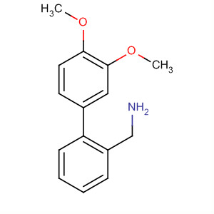 Structure of Benzenemethanamine, N-(3,4-dimethoxyphenyl)-