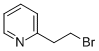 Structure of 2-(2-Bromoethyl)pyridine
