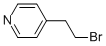 4-(2-BROMOETHYL)-PYRIDINE结构式