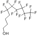 1H,1H,2H,2H,3H,3H,4H,4H-Perfluorodecan-1-ol结构式
