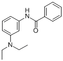 3-(N,N-二乙基)氨基苯甲酰苯胺结构式