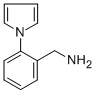Structure of 2-(1-PYRROLYL)BENZYLAMINE