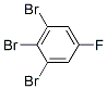 1,2,3-TRIBROMO-5-FLUOROBENZENE, 99+%结构式