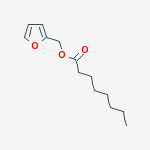 Structure of furan-2-ylmethyl octanoate