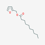 Structure of Furfuryl decanoate