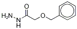 2-(Phenylmethoxy)-acetic Acid Hydrazide结构式