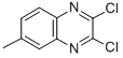 2,3-二氯-6-甲基喹喔啉结构式