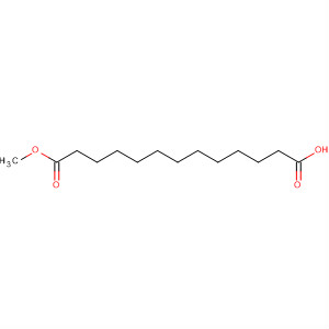Structure of Tridecanedioic acid, monomethyl ester
