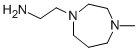 Structure of 2-(4-METHYL-1,4-DIAZEPAN-1-YL)ETHYLAMINE