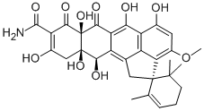 Structure of  viridicatumtoxin 