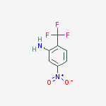 Structure of 2-AMINO-4-NITROBENZOTRIFLUORIDE