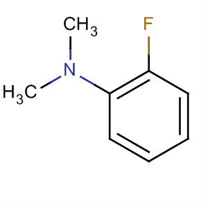 2-氟-N,N-二甲基苯胺结构式