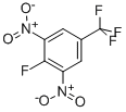 3,5-DINITRO-4-FLUOROBENZOTRIFLUOROIDE结构式