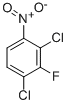 Structure of 2,4-DICHLORO-3-FLUORONITROBENZENE