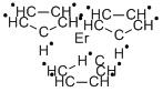 Structure of TRIS(CYCLOPENTADIENYL)ERBIUM