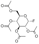 Structure of 2,3,4,6-TETRA-O-ACETYL-ALPHA-D-GLUCOPYRANOSYL FLUORIDE