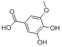 Structure of 3,4-DIHYDROXY-5-METHOXYBENZOIC ACID