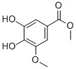 Structure of 3,4-DIHYDROXY-5-METHOXYBENZOIC ACID METHYL ESTER
