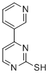 Structure of 4-(3-PYRIDINYL)-2-THIOPYRIMIDINE
