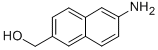Structure of (2-AMINONAPHTHALEN-6-YL)METHANOL
