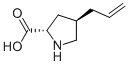 L-Proline,4-(2-propen-1-yl)-, (4R)-结构式