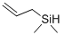 Structure of ALLYLDIMETHYLSILANE