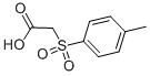 Structure of 4-TOLUENESULFONYLACETIC ACID