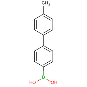 Structure of Boronic acid, (4'-methyl[1,1'-biphenyl]-4-yl)-