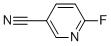 Structure of 5-Cyano-2-fluoropyridine