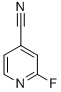 4-氰基-2-氟吡啶结构式