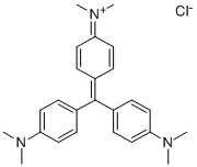 Structure of CRYSTAL VIOLET