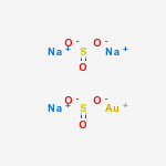 Structure of Disulfitoaurate Sodium
