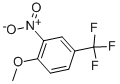 Structure of 4-METHOXY-3-NITROBENZOTRIFLUORIDE