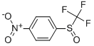 Structure of 1-NITRO-4-(TRIFLUOROMETHYLSULPHINYL)BENZENE