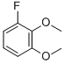 Structure of 1-FLUORO-2,3-DIMETHOXYBENZENE