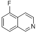 Structure of 5-FLUORO-ISOQUINOLINE