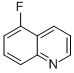 Structure of 5-Fluoro Quinoline