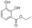 2,3-二羟基苯甲酸乙酯结构式
