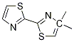 4,4'-DIMETHYL-2,2'-BITHIAZOLYL结构式