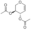 Chemical structure of 3,4-DI-O-ACETYL-L-ARABINAL