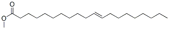 Structure of 11-Icosenoic acid methyl ester