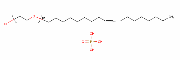 Structure of OLETH-2 PHOSPHATE