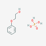 Structure of Poly(oxy-1,2-ethanediyl), .alpha.-phenyl-.omega.-hydroxy-, phosphate