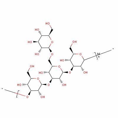Structure of SCLEROGLUCAN