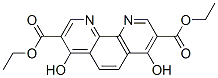 Structure of diethyl 4,7-dihydroxy-1,10-phenanthroline-3,8-dicarboxylate
