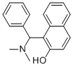 1-((DIMETHYLAMINO)(PHENYL)METHYL)NAPHTHALEN-2-OL结构式