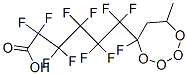 3,5,7,9-Tetraoxaundecafluorodecanoic acid结构式