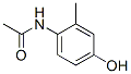 Structure of N-(4-hydroxy-2-methylphenyl)acetamide