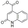 Structure of methyl 2-oxo-1,2-dihydroquinoline-4-carboxylate